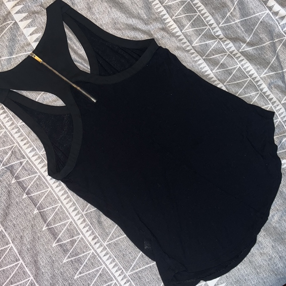 Candie’s Rhinestone Racerback Tank - Picture 6 of 6